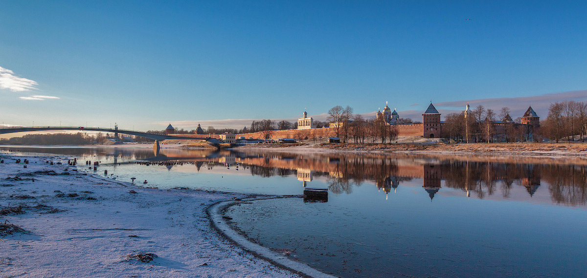 Новгородский кремль - Евгений Никифоров