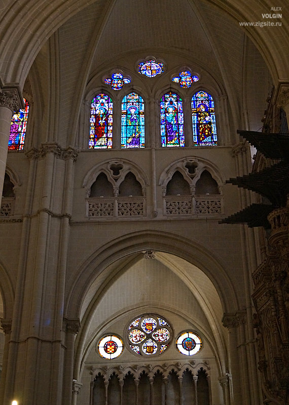 Catedral Primada Santa María de Toledo - Alex 