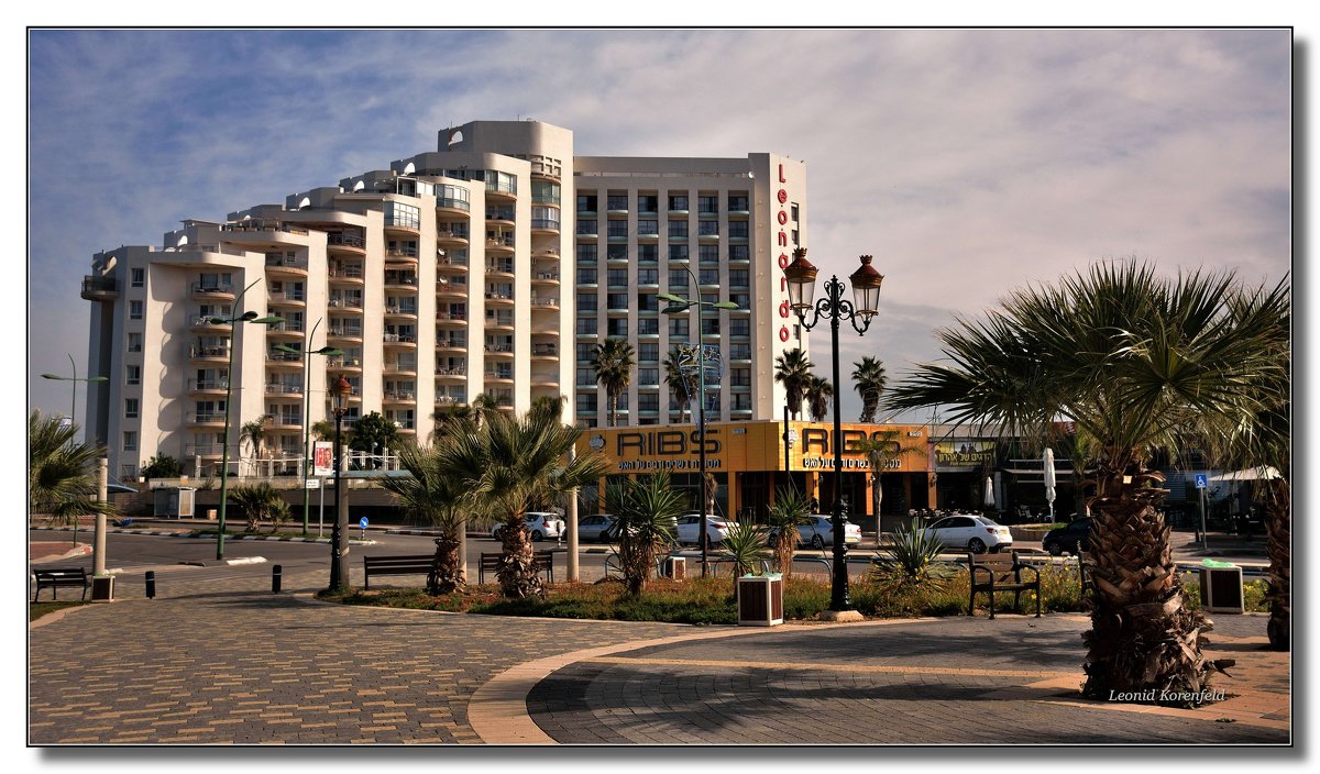 Мой Ашкелон. - Leonid Korenfeld Мой Ашкелон. - Leonid Korenfeld