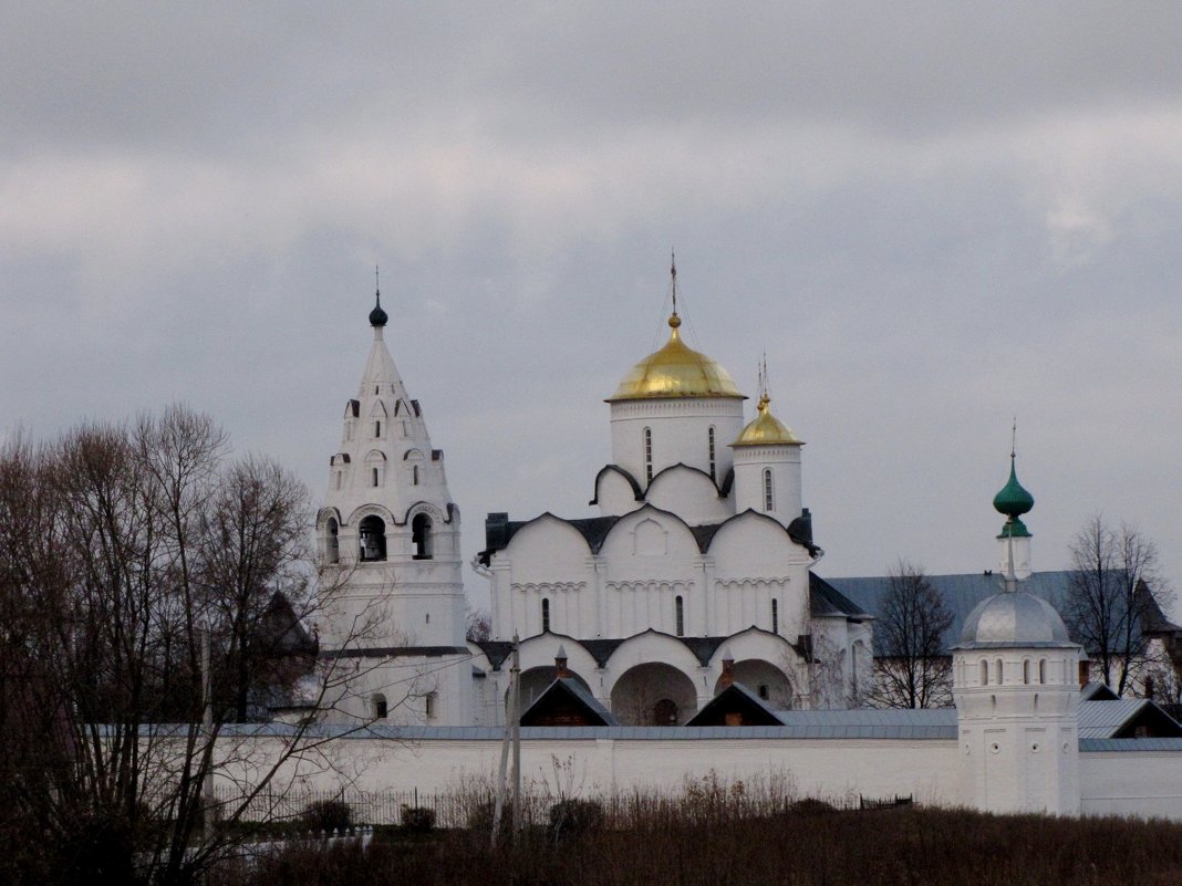 Из осенних путешествий. Суздаль. Храмы Покровского монастыря (женский) - Ольга Иргит