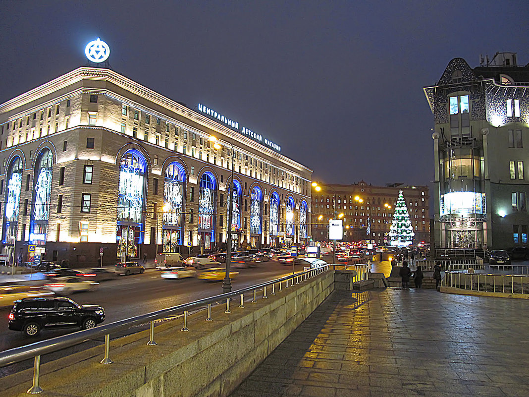 Москва.Лубянка. - Владимир Кочетков