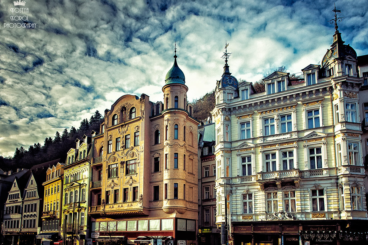 Karlovy Vary(Чехия) - Константин Король