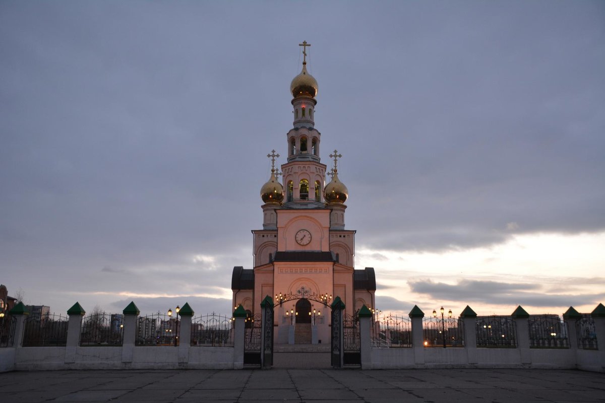 Преображенский сабор в Абакане - Айро 