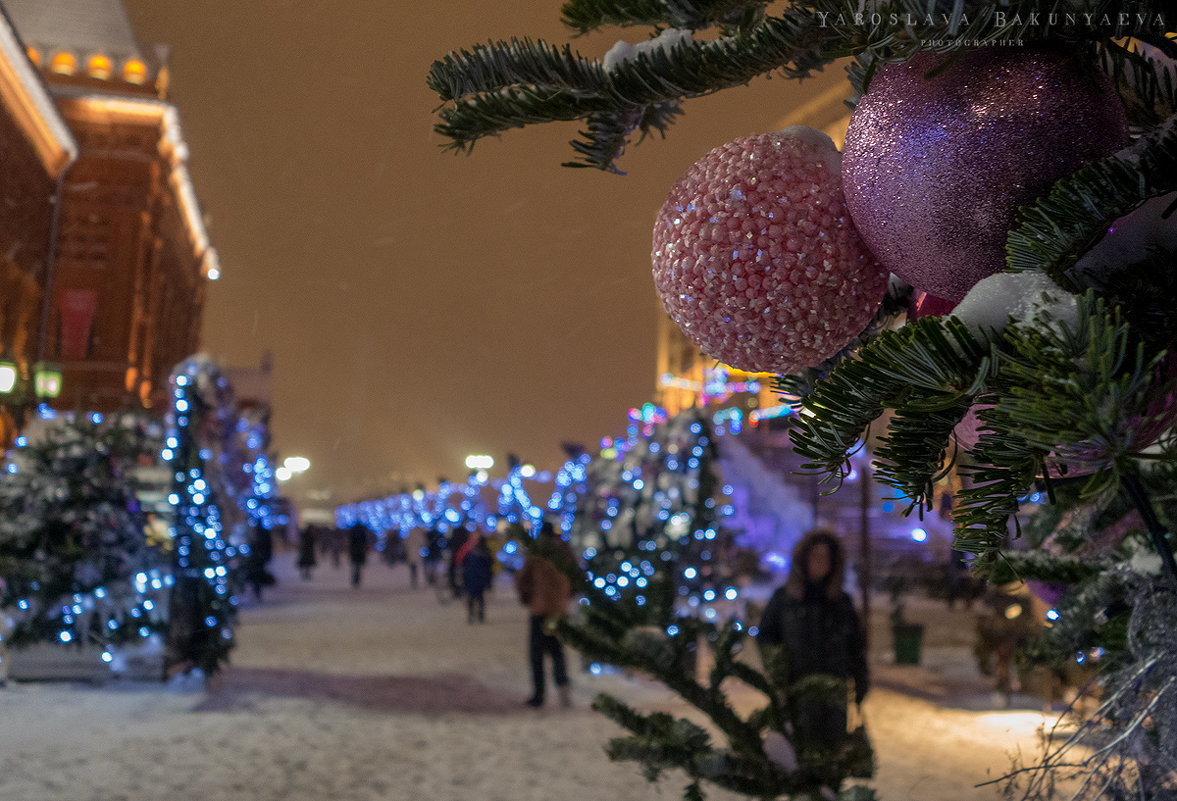 Праздничная Москва - Ярослава Бакуняева