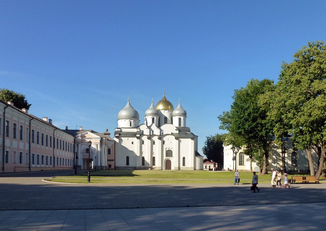 Софийский собор в Новгородском Кремле - Наталья (Nattina) ...