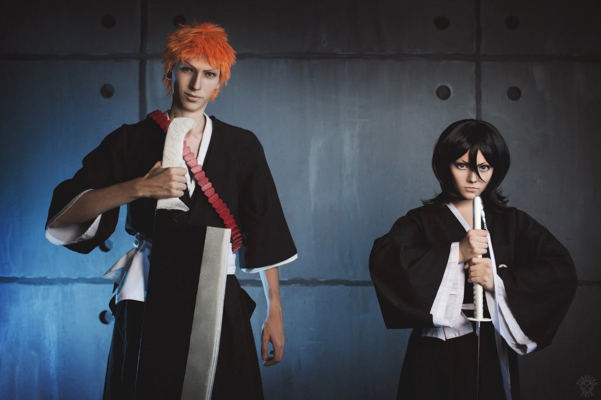 Cosplay foto (Ichigo, Bleach) - Егор Марков