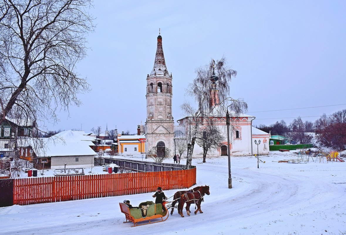 Сказочный город. - vkosin2012 Косинова Валентина