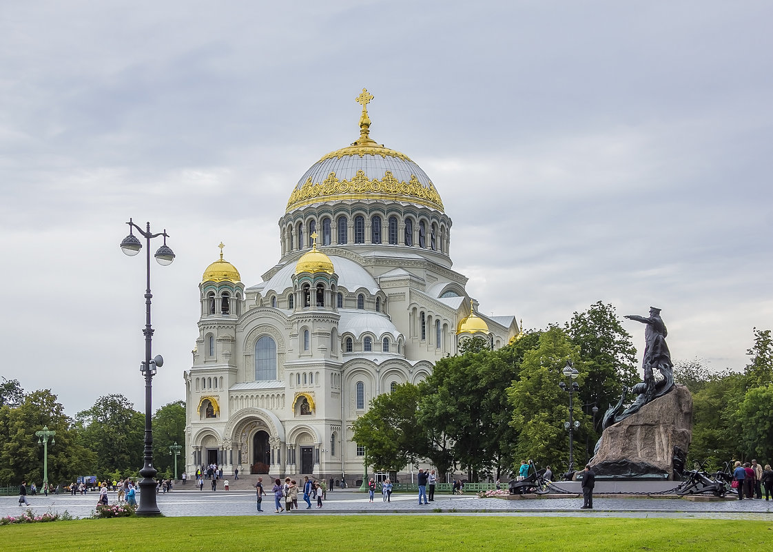 Морской Никольский Собор - Марина Назарова