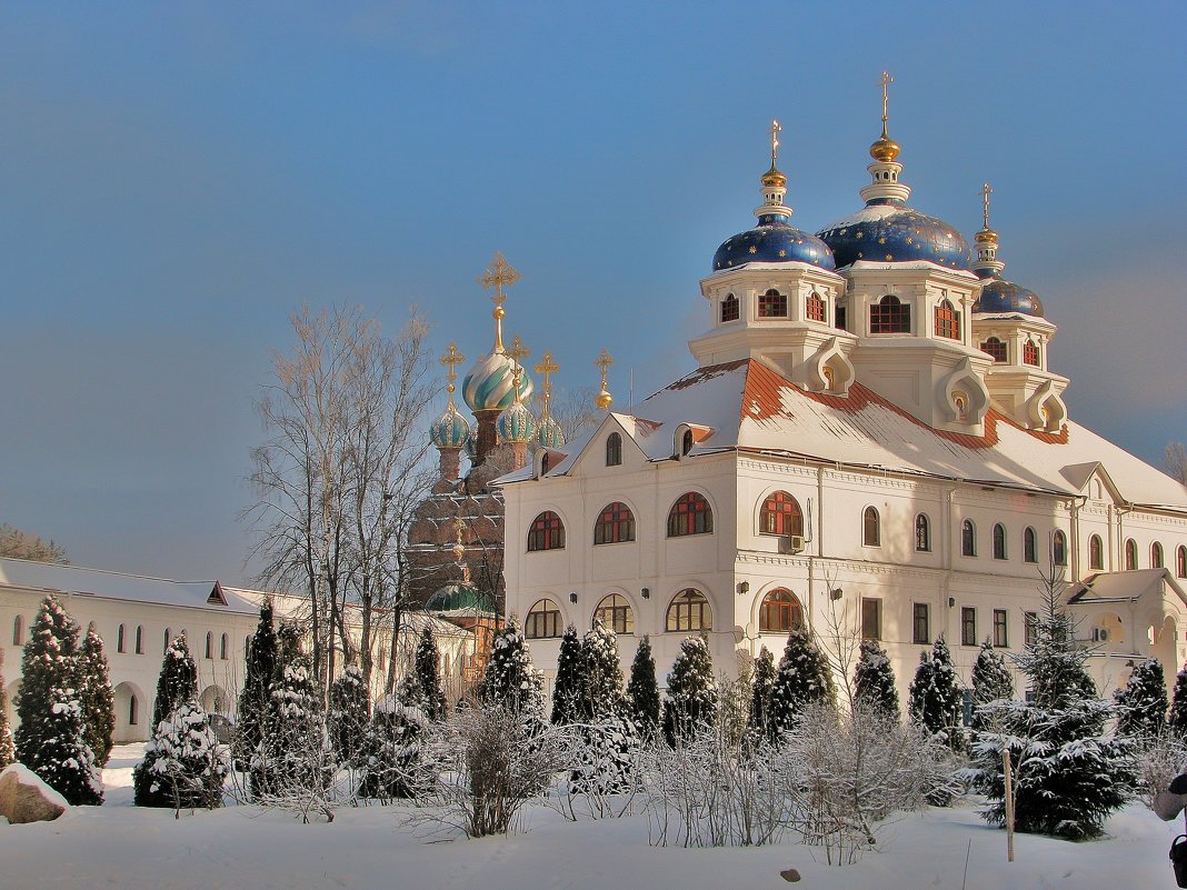 Николо-Сольбинский женский монастырь. - vkosin2012 Косинова Валентина