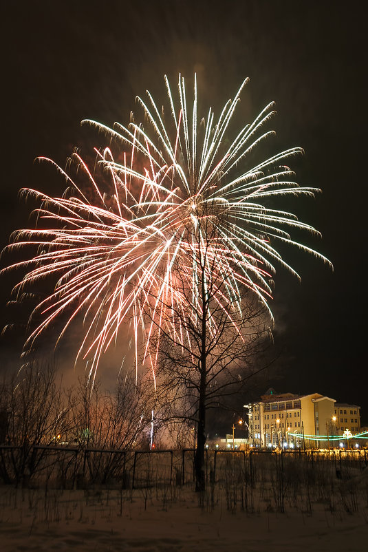 fireworks - Aleksandr Tishkov