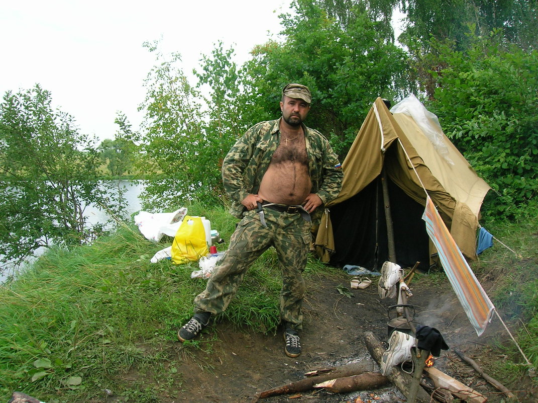 Палатка на Содышке - Олег Романенко