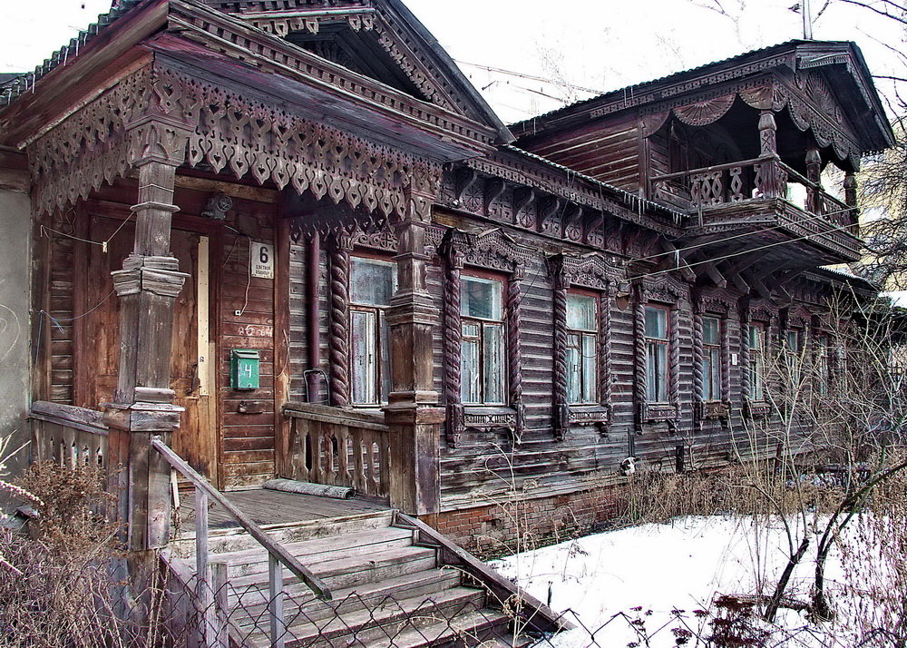 Рязань.Ул.Цветной бульвар. - Лесо-Вед (Баранов)