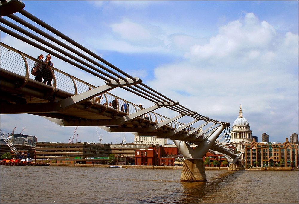 Millenium bridge. - Mikhail 