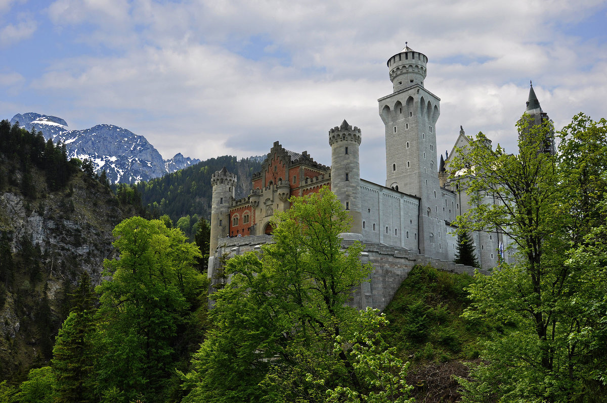 Замок Нойшванштайн - Надежда Лаптева Замок Нойшванштайн - Надежда Лаптева