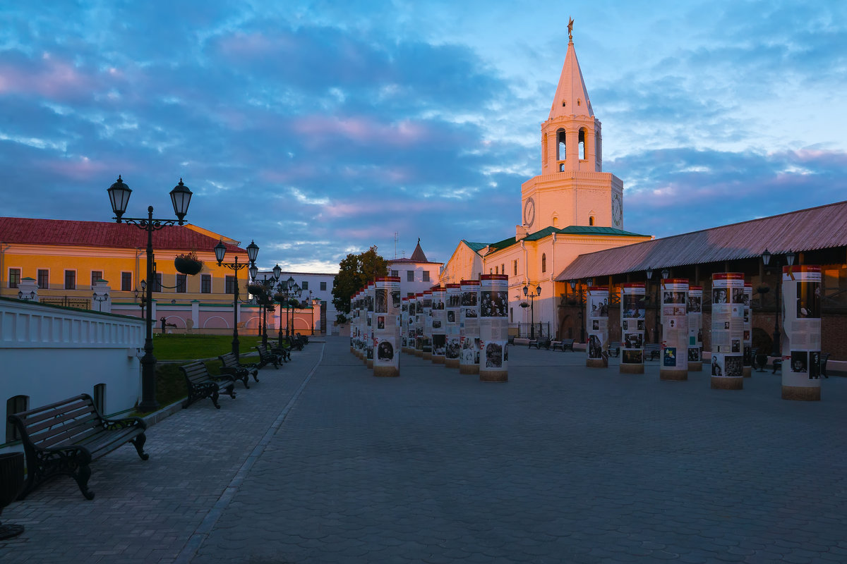 Казанский кремль - Александр Лядов