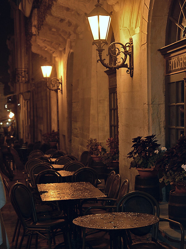 Night cafe 2 - john dow