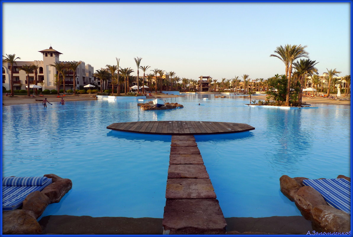 Шарм Эль Шейх - отель InterContinental The Palace Port Ghalib Resort - Андрей Заломленков