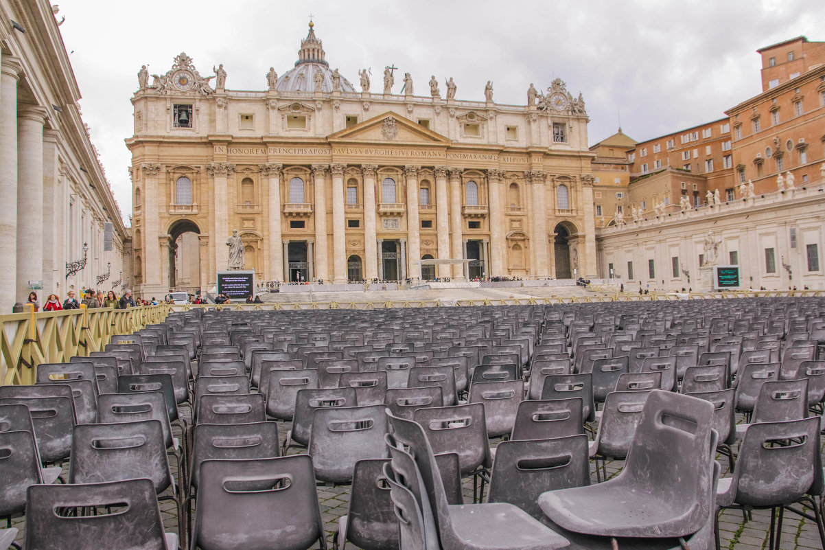 Vaticano - Alena Kramarenko