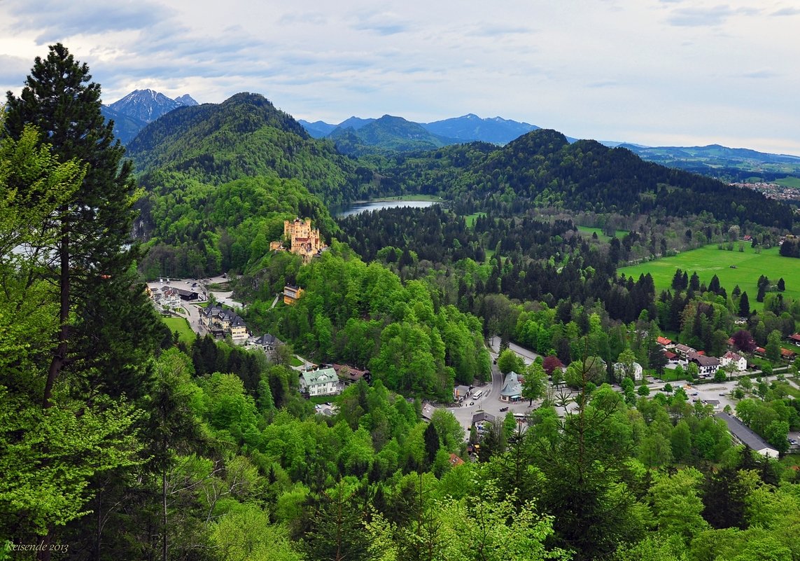 Schloss Hohenschwangau#2 - Mikhail Yakubovskiy Schloss Hohenschwangau#2 - Mikhail Yakubovskiy