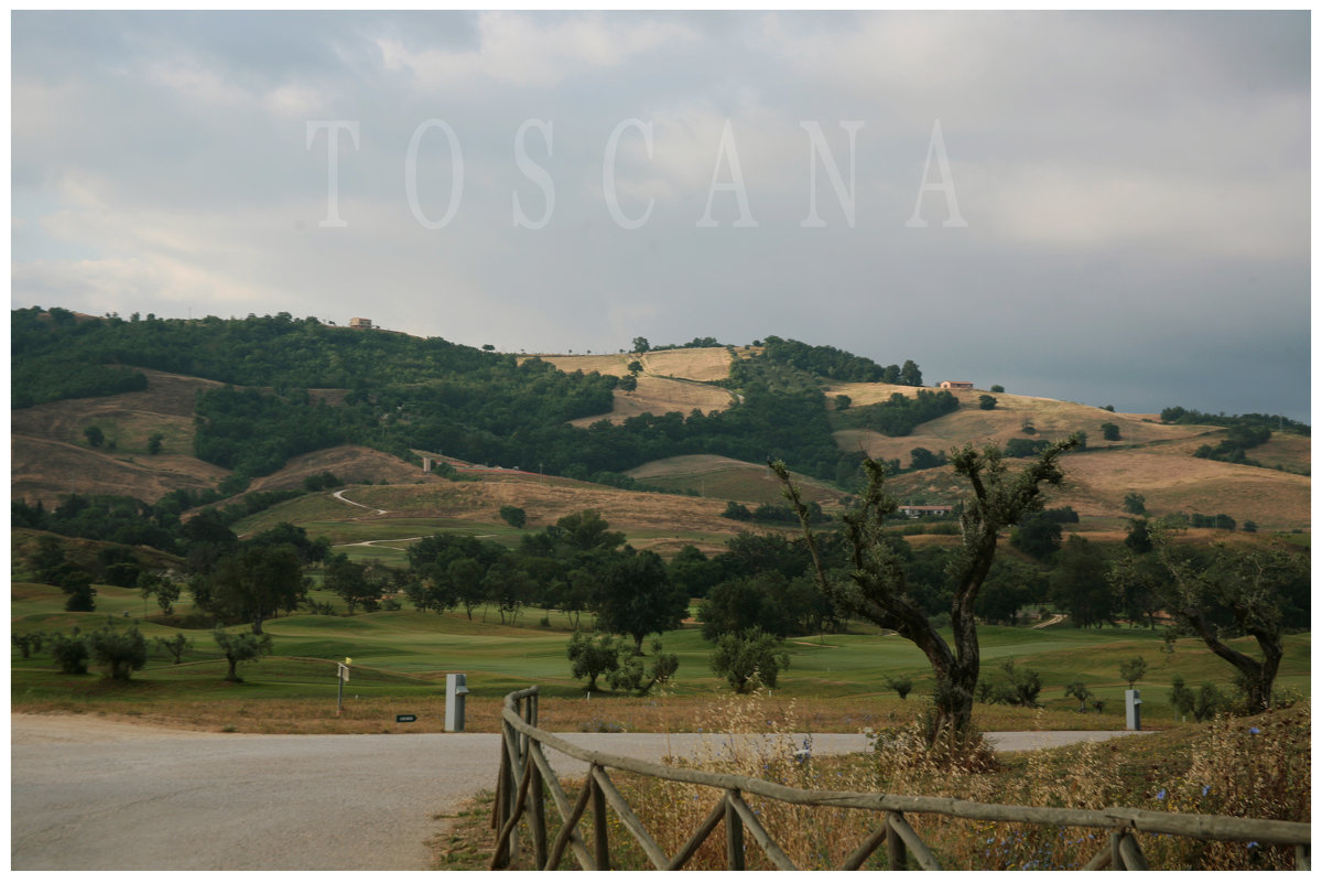 Тоскана . - Игорь Абламейко