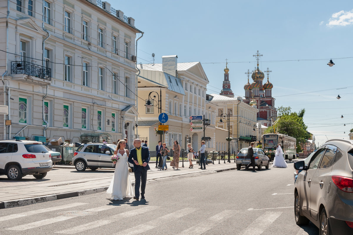 Жизнь одной из улиц города - Оксана Калинина