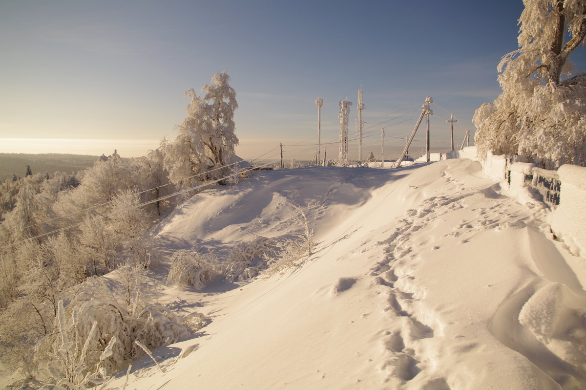Зима - Валерий Струк 