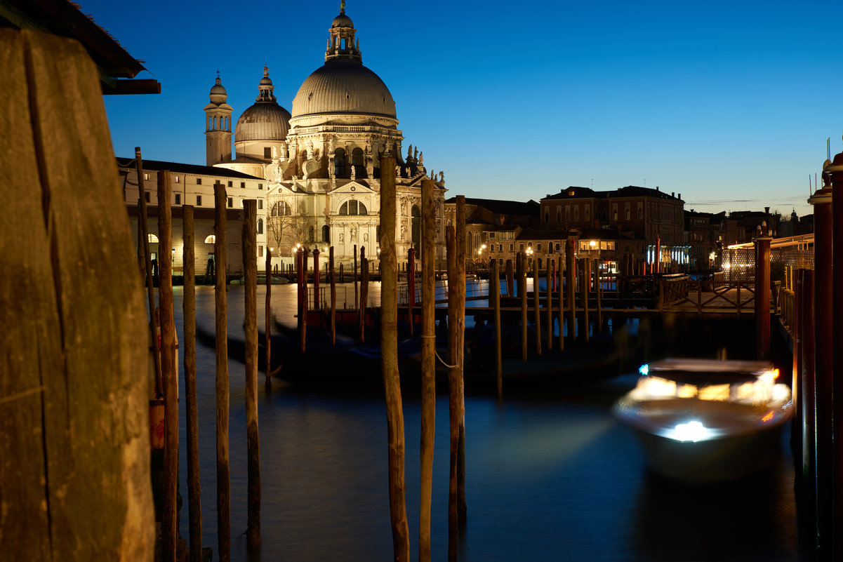 Venice, Santa Maria della Salute - Георгий Муравьев