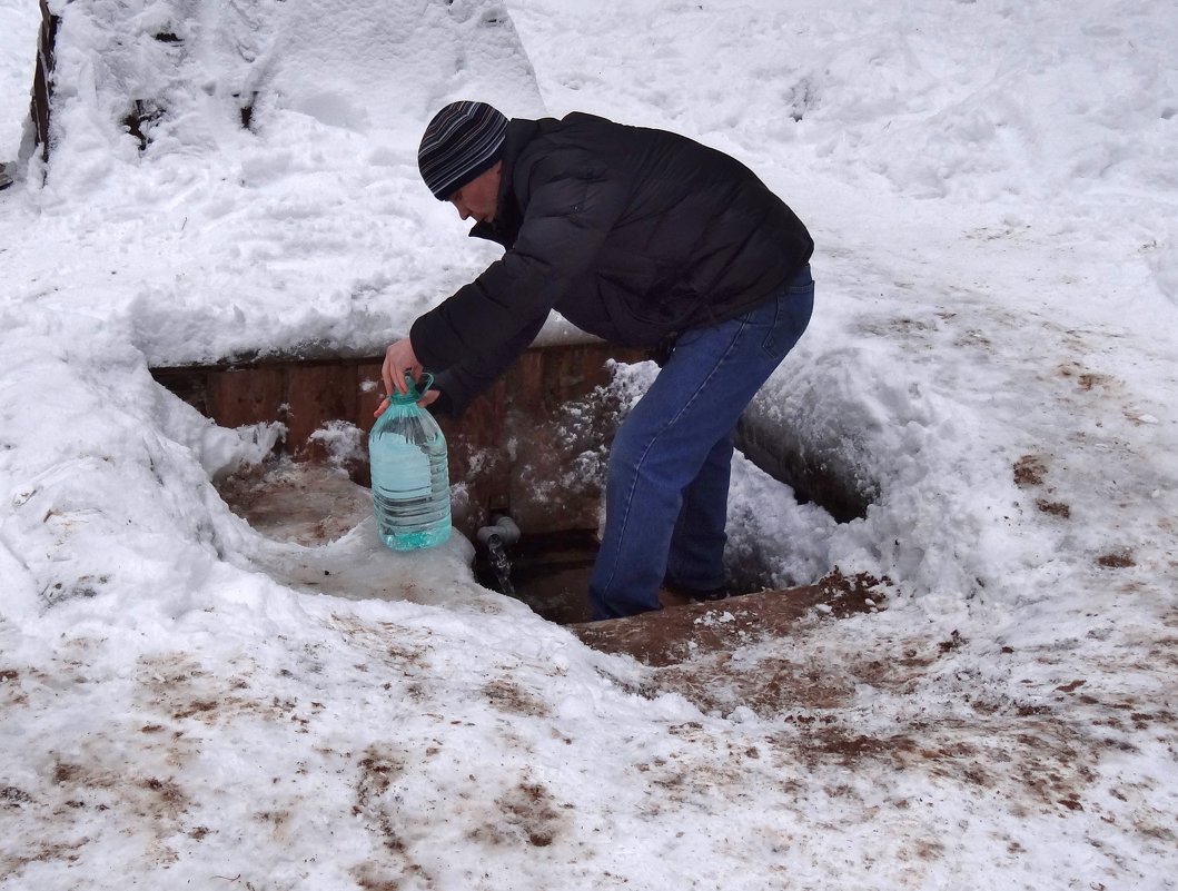 источник природной водички - Валентина. .