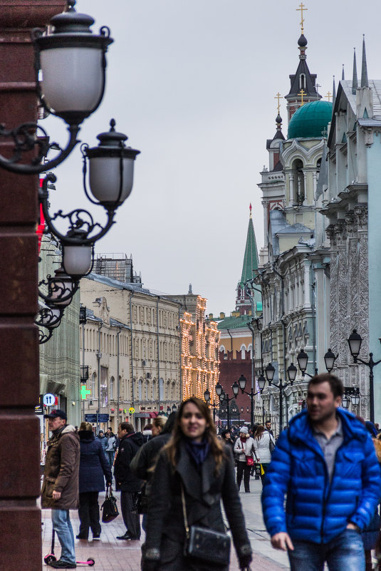 Маленькие улицы, большого города... - Елена Бразис