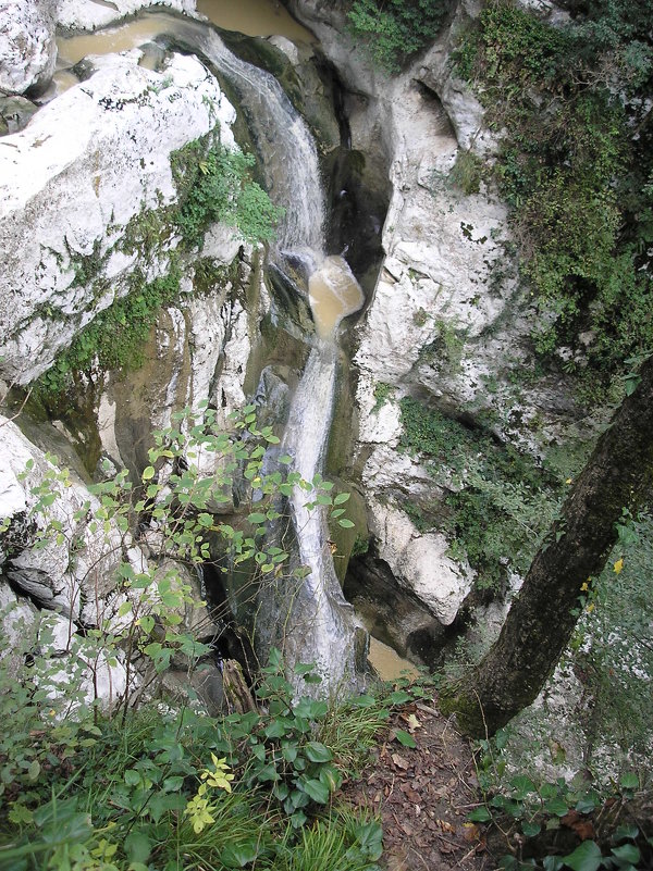 Агурский водопад 3й - Булаткина Светлана 