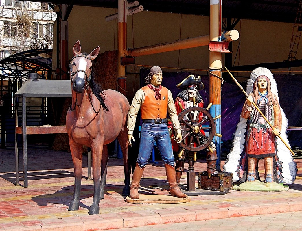 "уголок дикого Запада" - Александр Корчемный "уголок дикого Запада" - Александр Корчемный