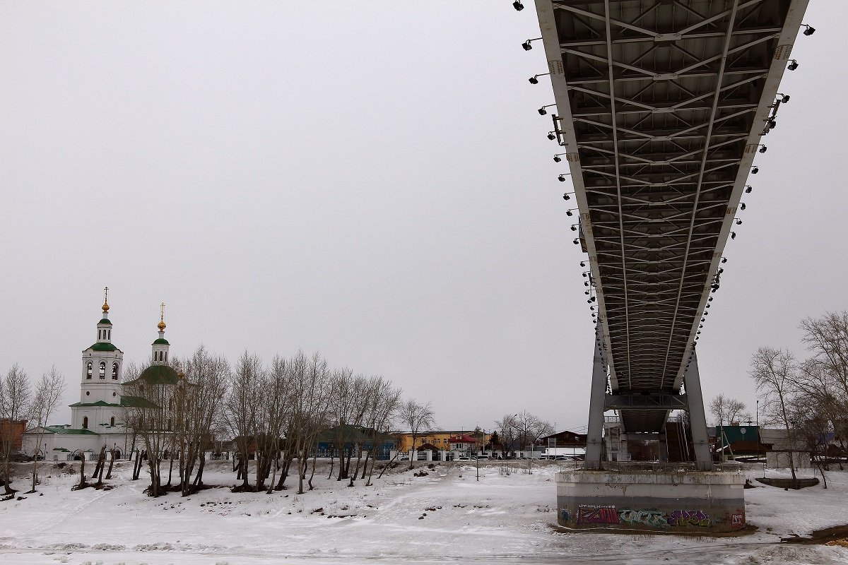 Там... по мосту. - Виктор Коршунов