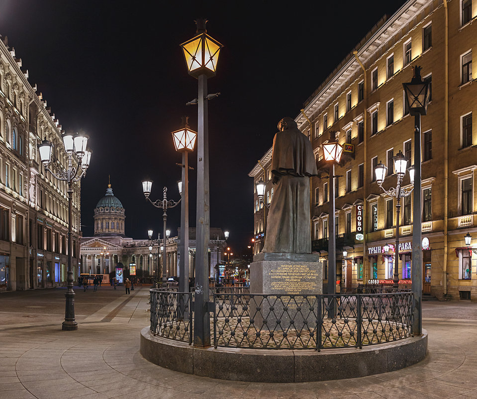 Малая Конюшенная, Санкт-Петербург - Александр Кислицын