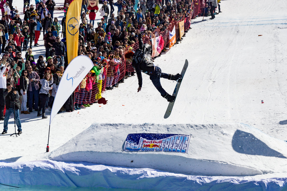 RedBull Jump&Freeze - Alexandr Yemelyanov RedBull Jump&Freeze - Alexandr Yemelyanov