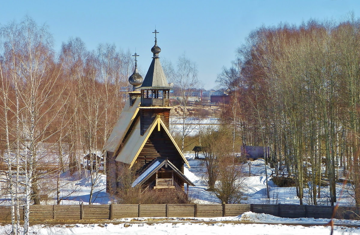 Церковь Всемилостивого Спаса (1712 г.) г. Кострома - Святец Вячеслав 