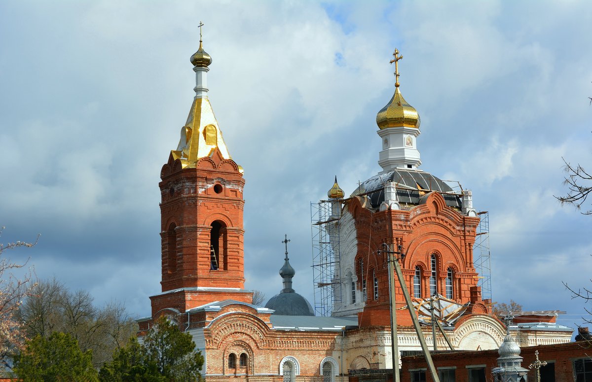 Возрождение храма - Петр Заровнев