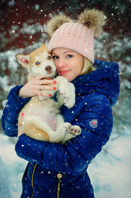 Варвара и Юта - photographer Anna Voron