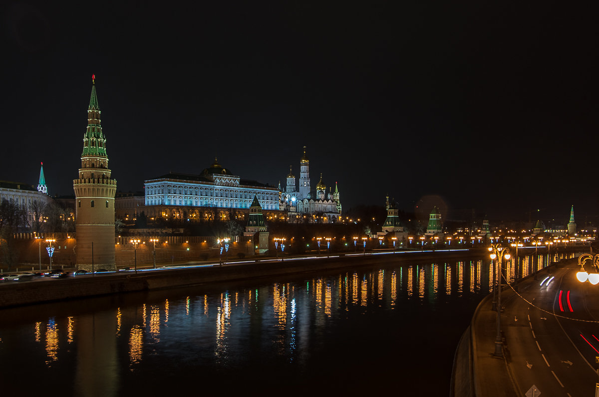 Москва ночная - Константин Вергун