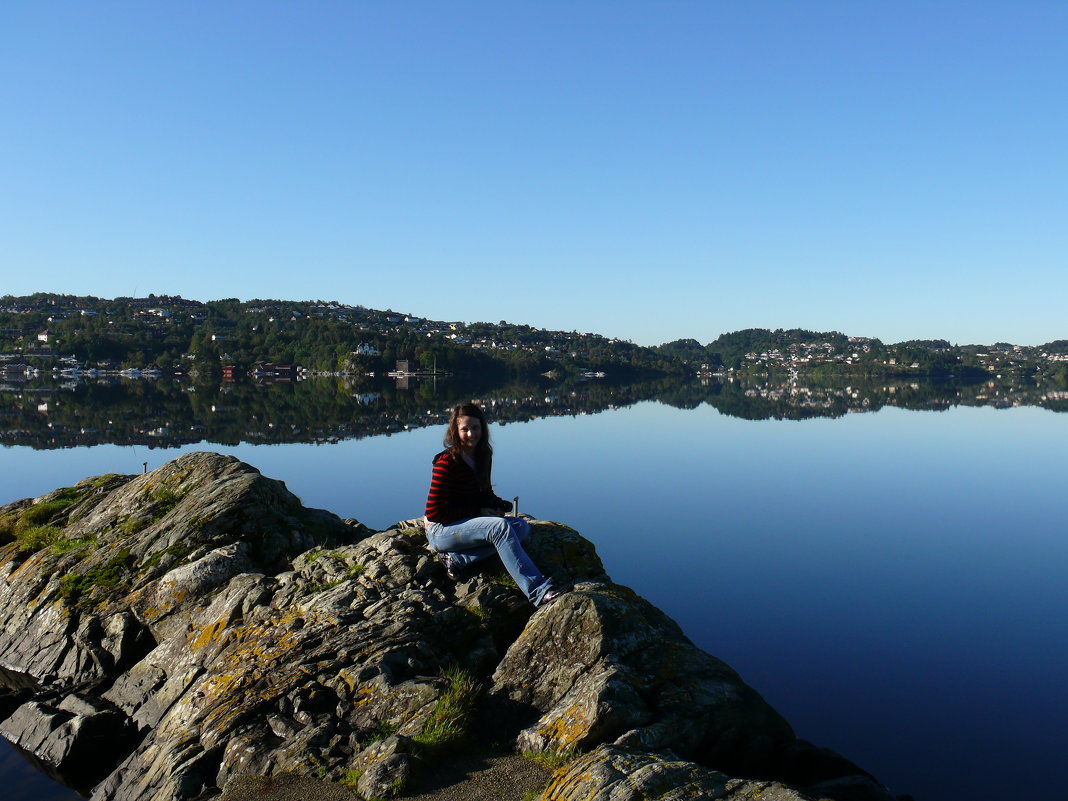 Норвегия у ног - Галина Оболдина 