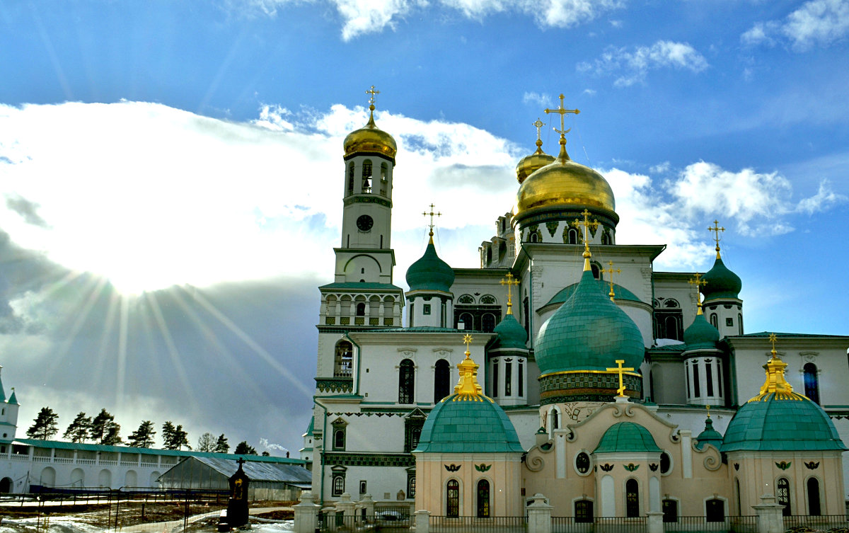 Воскресенский собор Новоиерусалимского монастрыря - Vorona.L 