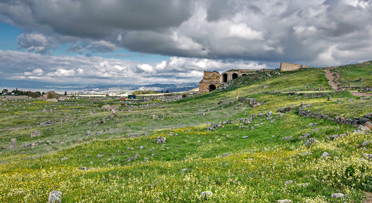 Turkey 2016 Hierapolis 1 - Arturs Ancans