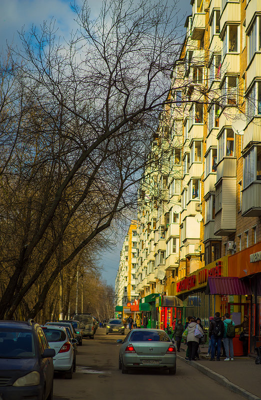 Ежедневник московской весны - Игорь Герман