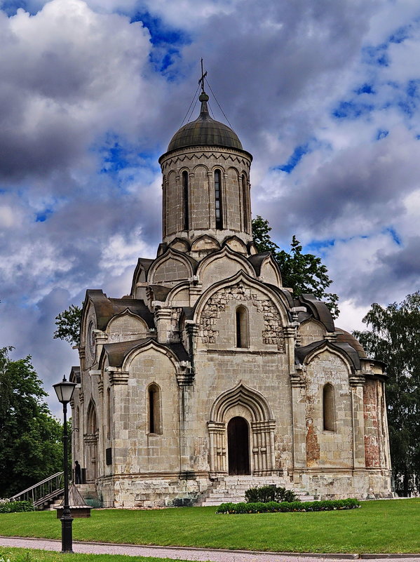 Храм - Борис Александрович Яковлев 