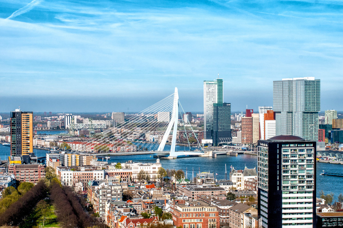 Euromast, Rotterdam - Дарья Гутинская