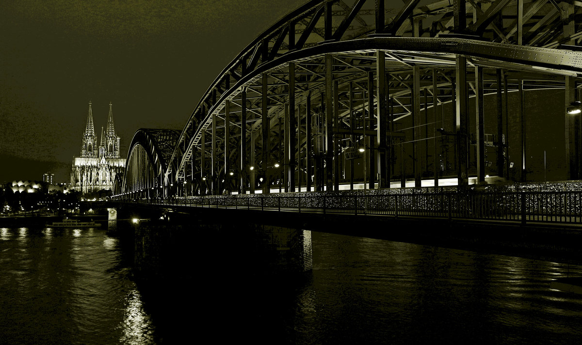 Hohenzollernbrücke - Alexander Andronik