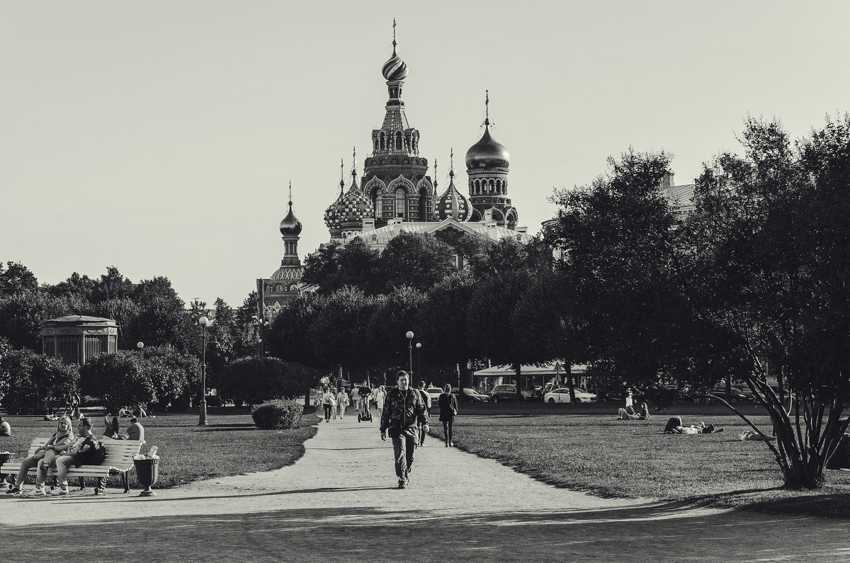 Про город на Неве. - Анатолий Щербак