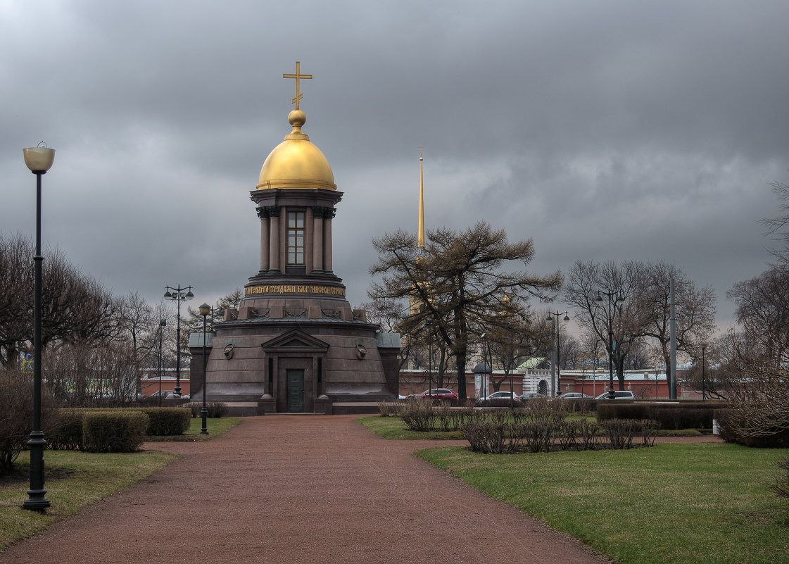 Санкт-Петербург, Храм-часовня Троицы Живоначальной - Михаил Александров