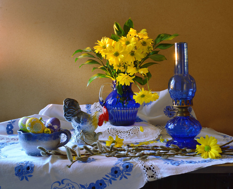 Вербное воскресение... - Валентина Колова Вербное воскресение... - Валентина Колова