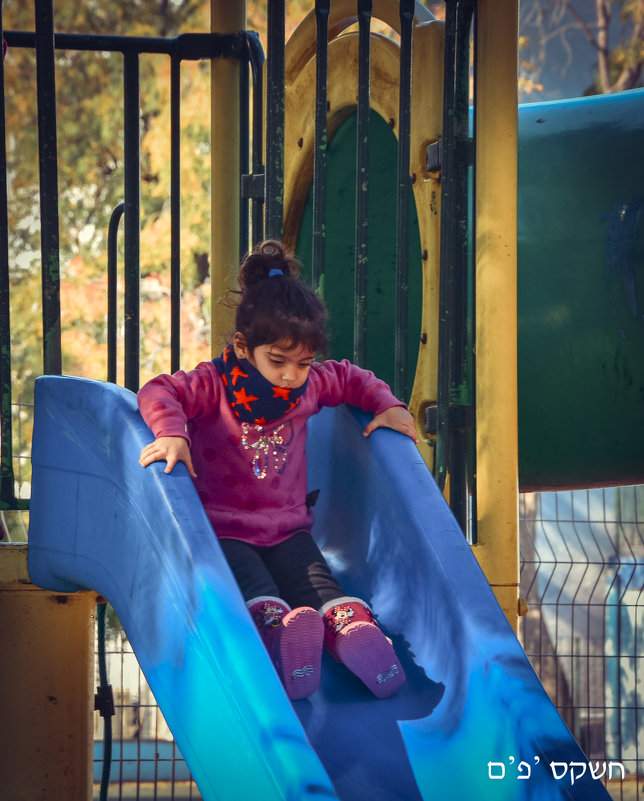 на горке - Ефим Хашкес