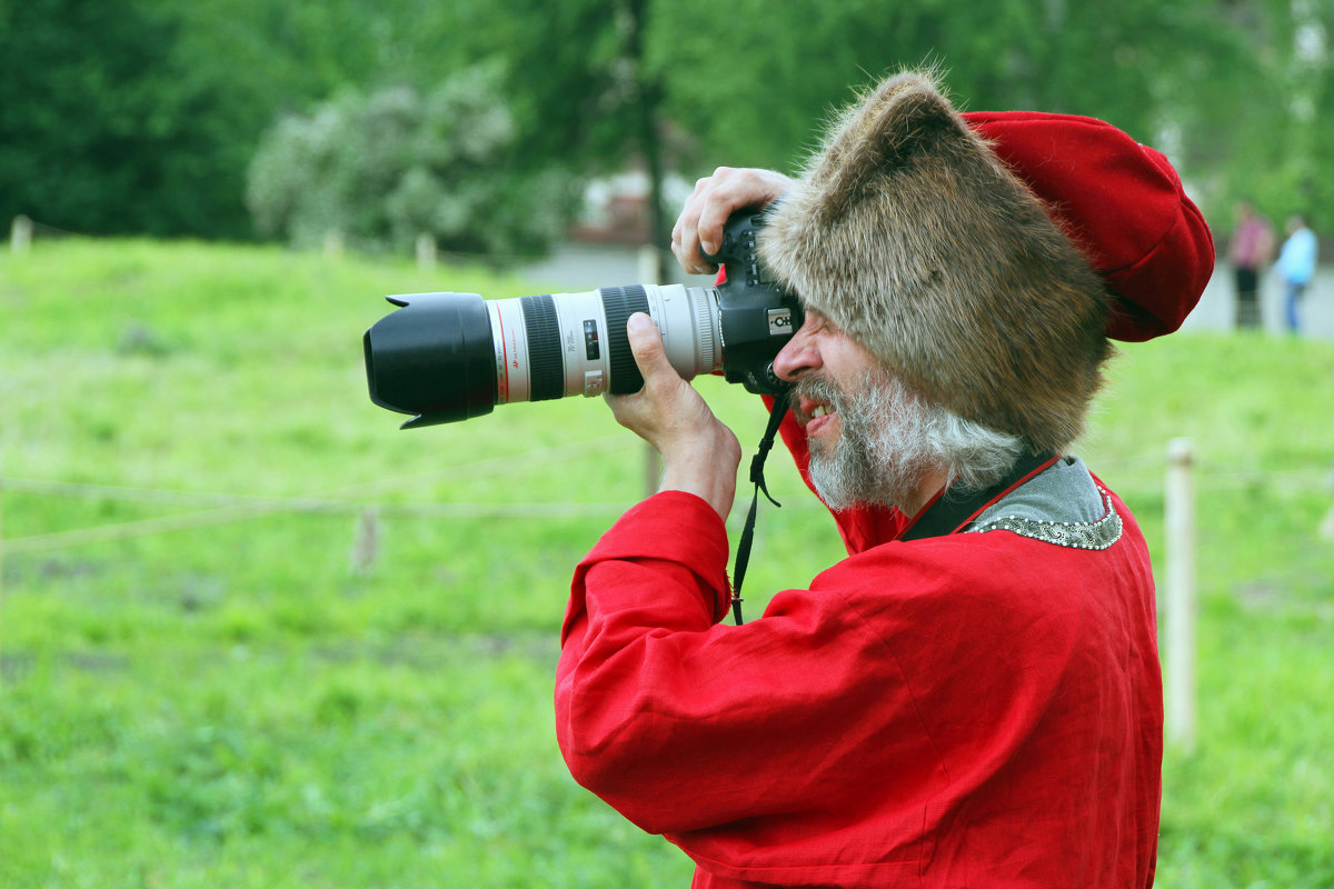 Фотолетописец. - Николай Карандашев